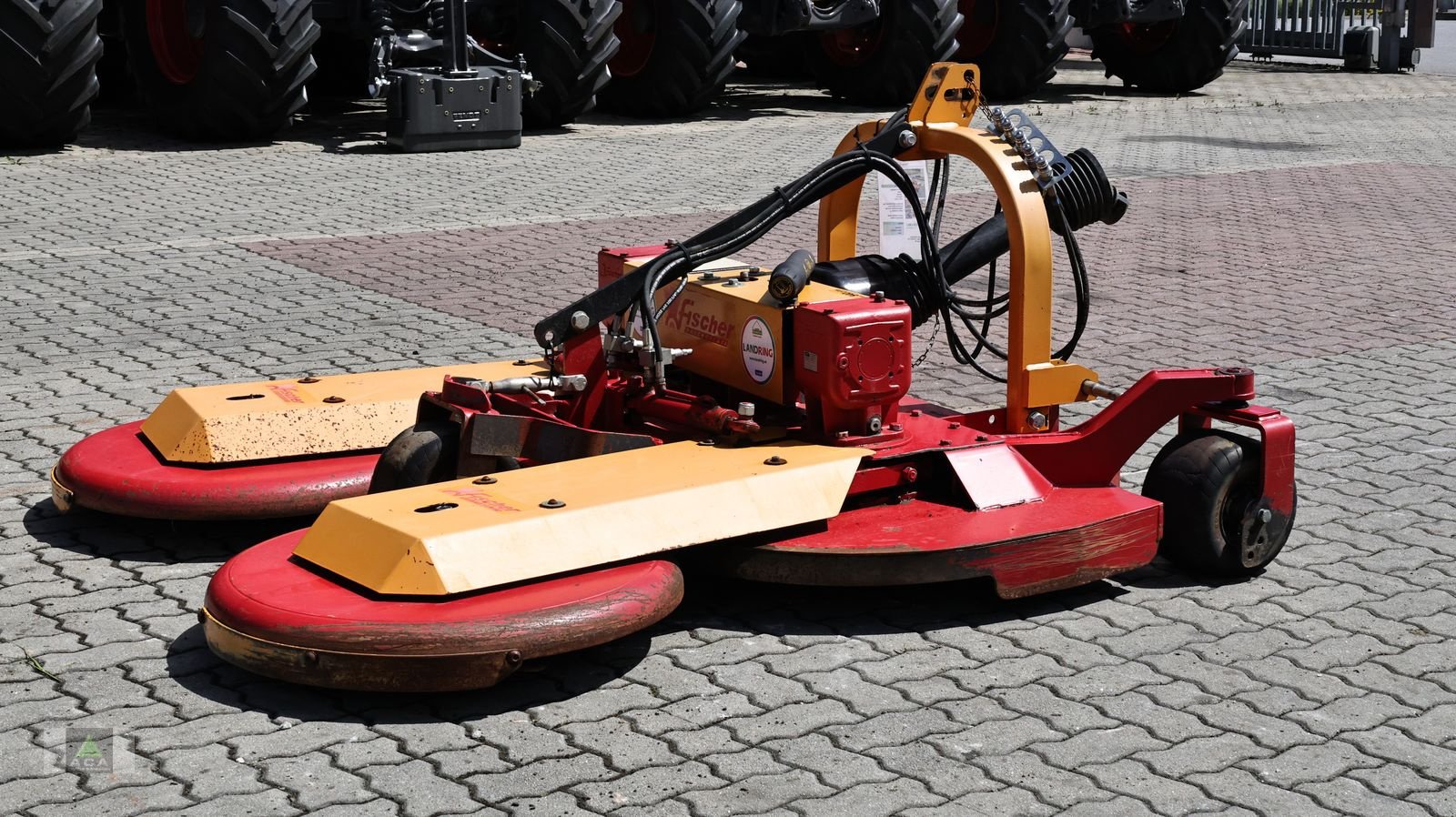 Mulchgerät & Häckselgerät типа Fischer GL 4 280, Gebrauchtmaschine в Markt Hartmannsdorf (Фотография 2)