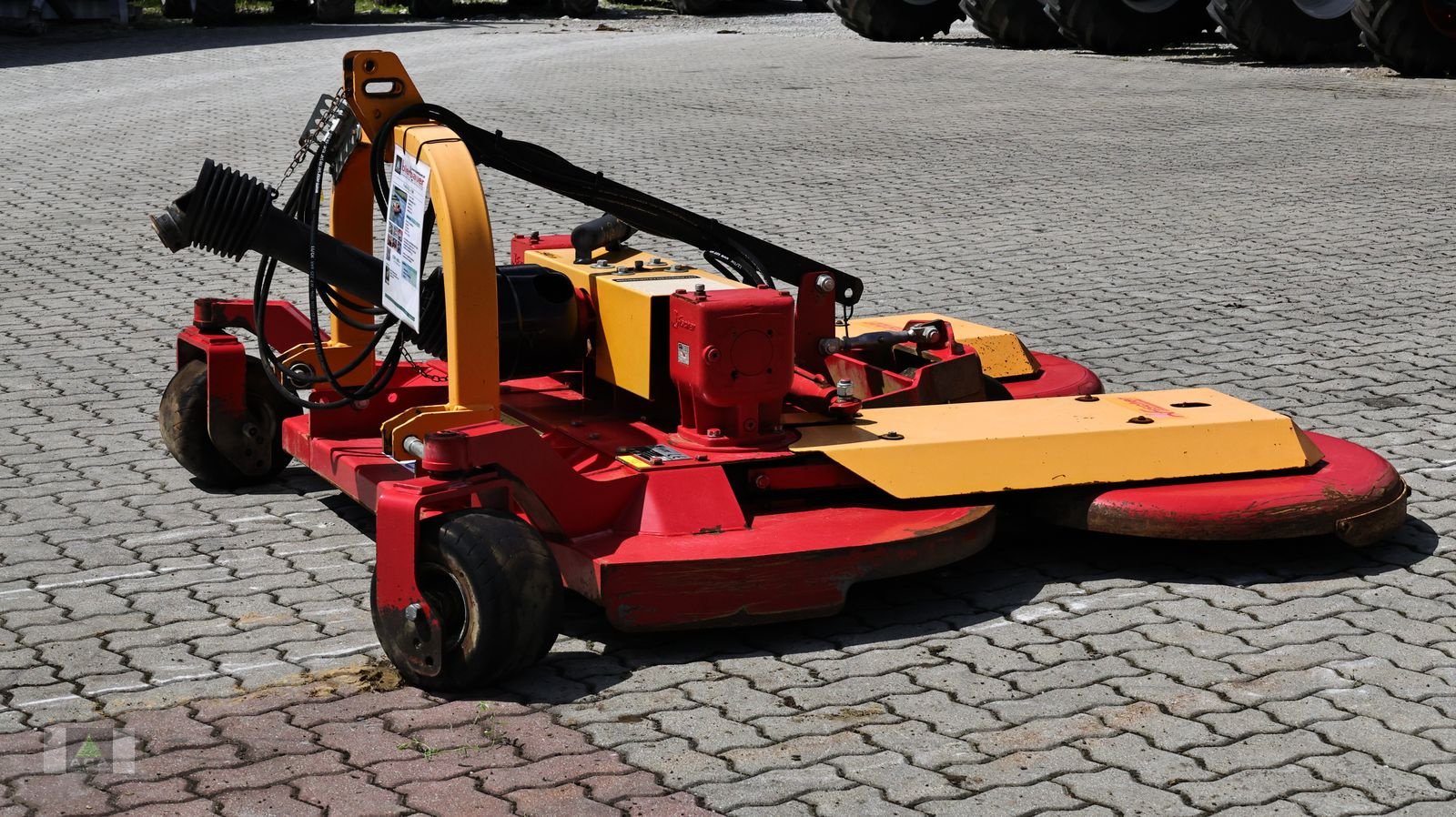 Mulchgerät & Häckselgerät типа Fischer GL 4 280, Gebrauchtmaschine в Markt Hartmannsdorf (Фотография 4)