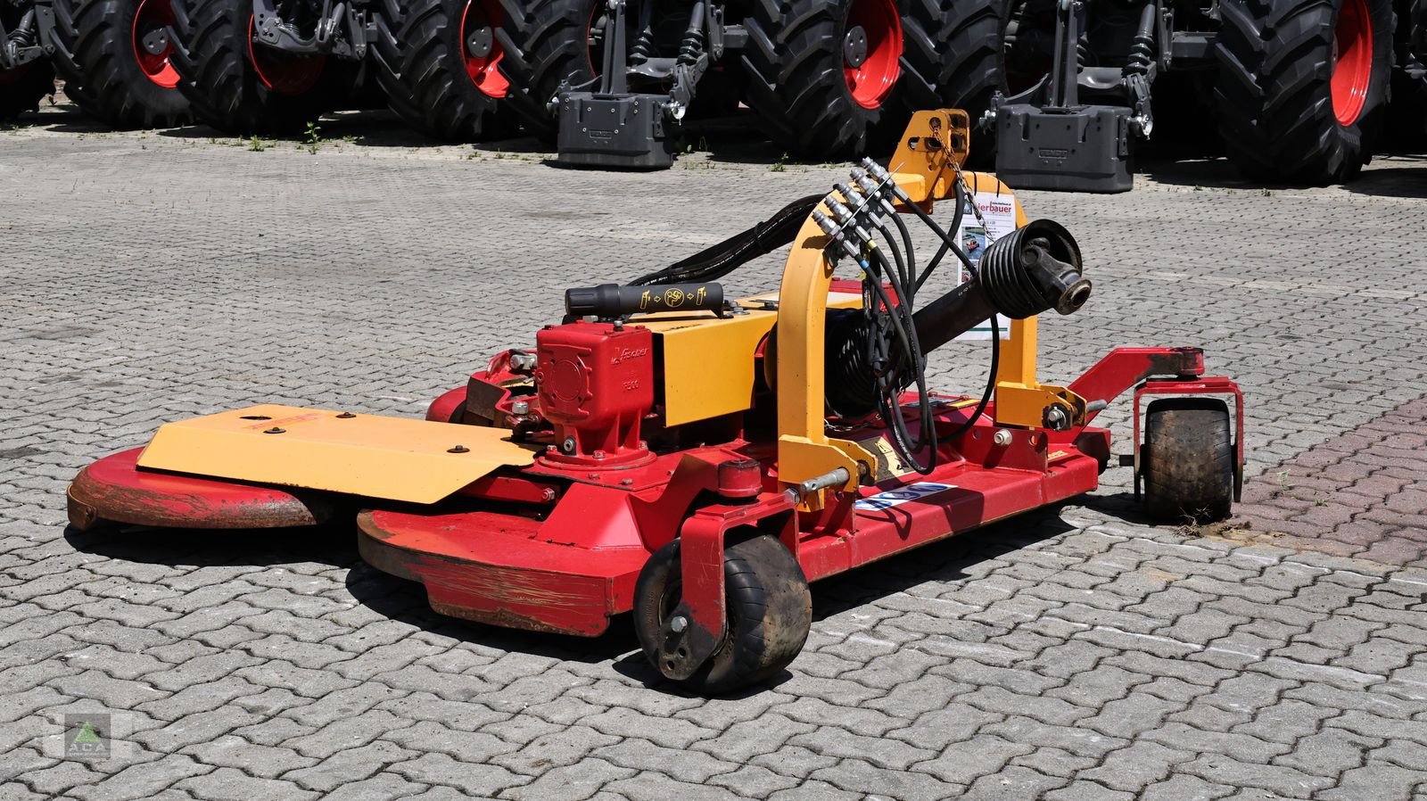 Mulchgerät & Häckselgerät типа Fischer GL 4 280, Gebrauchtmaschine в Markt Hartmannsdorf (Фотография 1)
