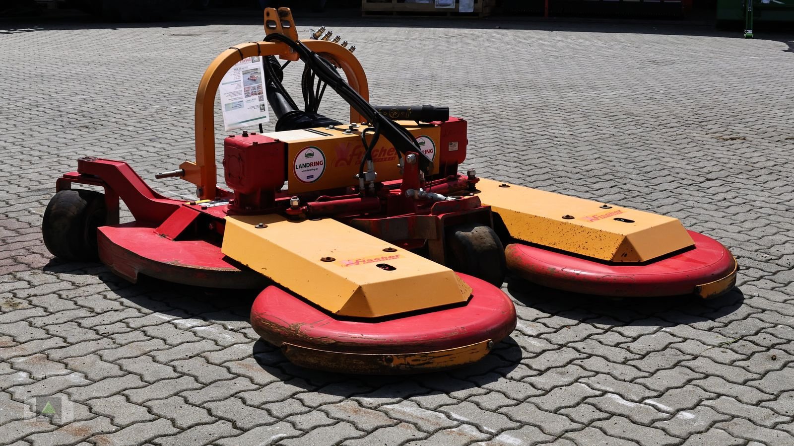 Mulchgerät & Häckselgerät типа Fischer GL 4 280, Gebrauchtmaschine в Markt Hartmannsdorf (Фотография 3)
