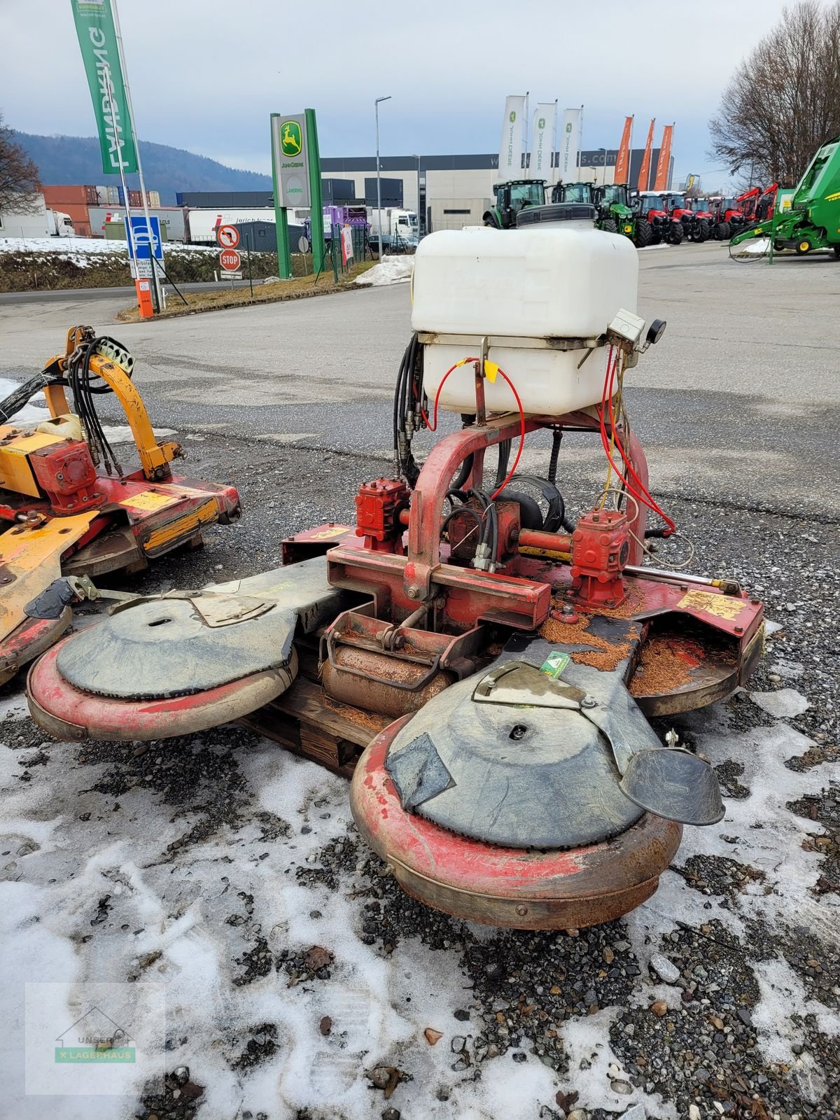 Mulchgerät & Häckselgerät des Typs Fischer GL4 160-280, Gebrauchtmaschine in Gleisdorf (Bild 2)