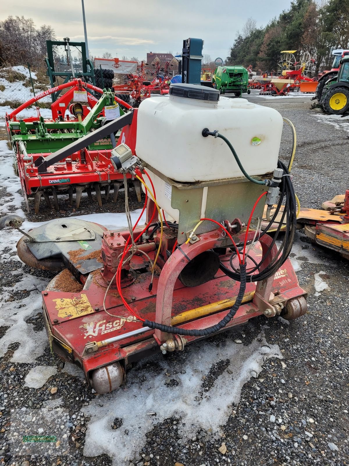 Mulchgerät & Häckselgerät des Typs Fischer GL4 160-280, Gebrauchtmaschine in Gleisdorf (Bild 1)