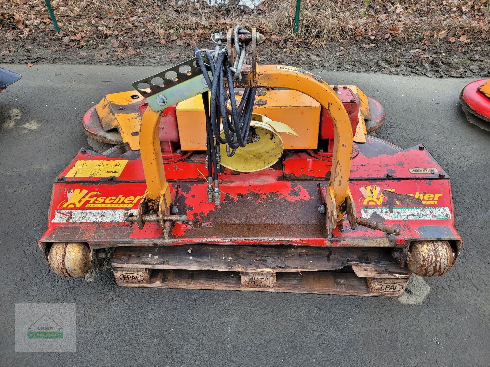 Mulchgerät & Häckselgerät des Typs Fischer GL4 160-280, Gebrauchtmaschine in Gleisdorf (Bild 1)