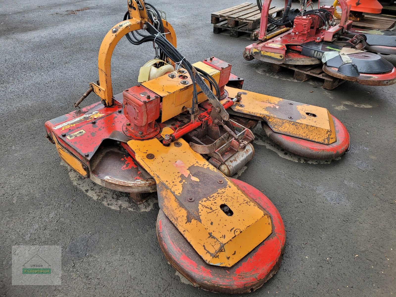 Mulchgerät & Häckselgerät des Typs Fischer GL4 160-280, Gebrauchtmaschine in Gleisdorf (Bild 2)