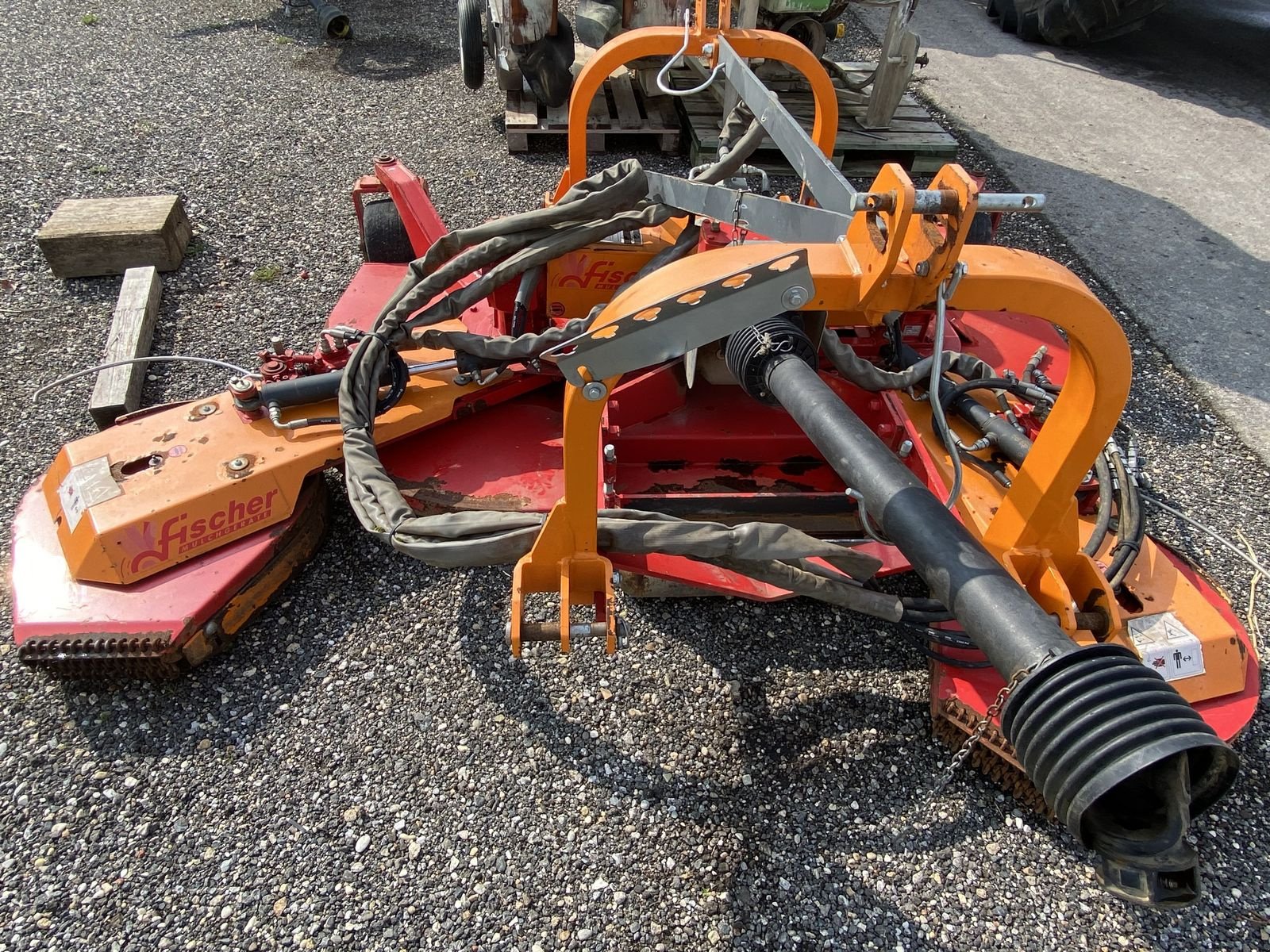 Mulchgerät & Häckselgerät типа Fischer GL4 220/60, Gebrauchtmaschine в Grund (Фотография 5)