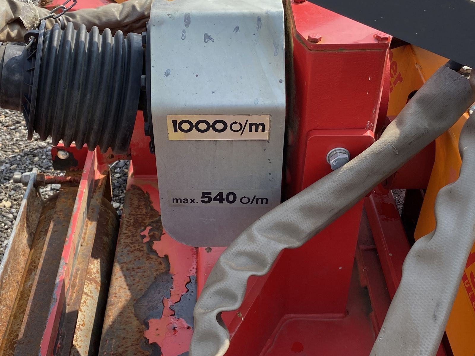 Mulchgerät & Häckselgerät типа Fischer GL4 220/60, Gebrauchtmaschine в Grund (Фотография 7)