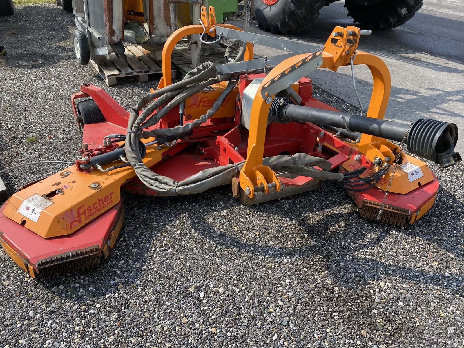 Mulchgerät & Häckselgerät типа Fischer GL4 220/60, Gebrauchtmaschine в Grund (Фотография 2)