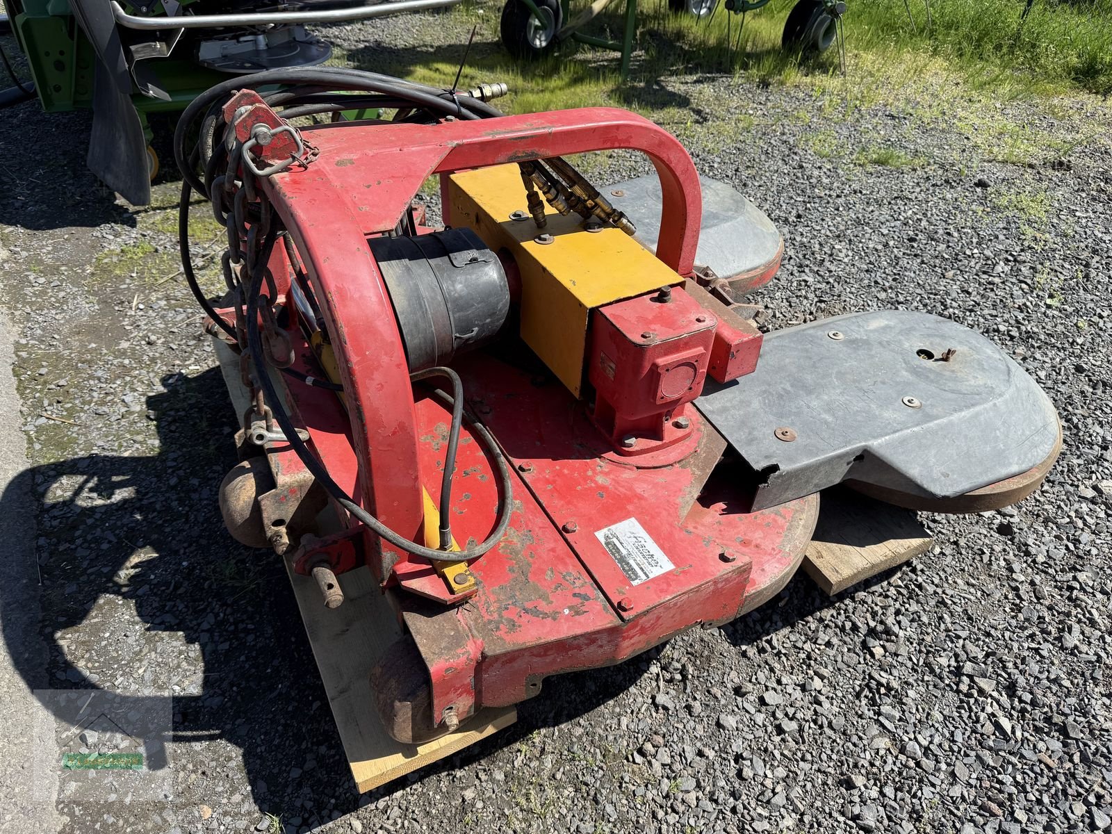 Mulchgerät & Häckselgerät типа Fischer GL4/60 140 240, Gebrauchtmaschine в Feldbach (Фотография 2)