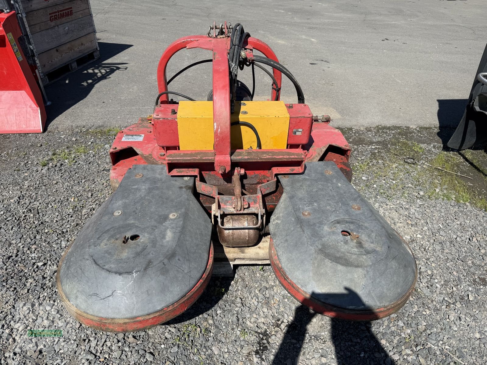 Mulchgerät & Häckselgerät типа Fischer GL4/60 140 240, Gebrauchtmaschine в Feldbach (Фотография 3)