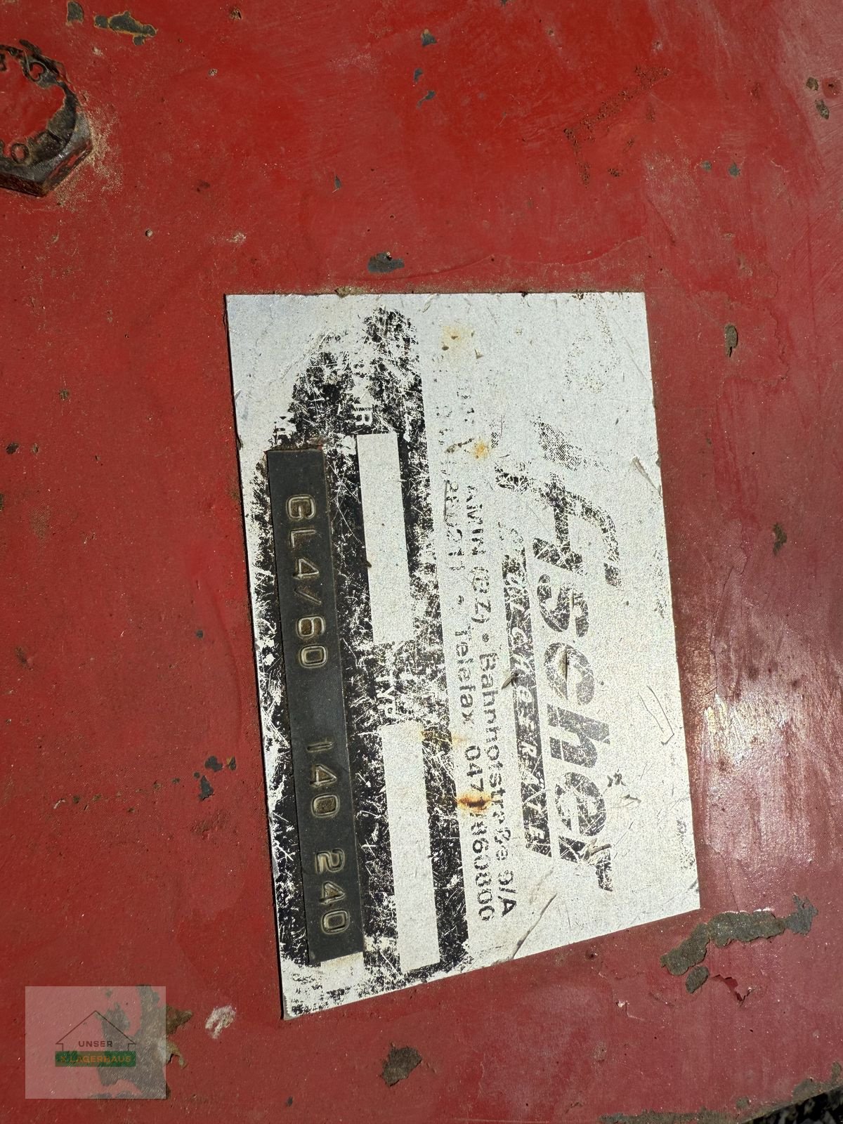 Mulchgerät & Häckselgerät типа Fischer GL4/60 140 240, Gebrauchtmaschine в Feldbach (Фотография 4)