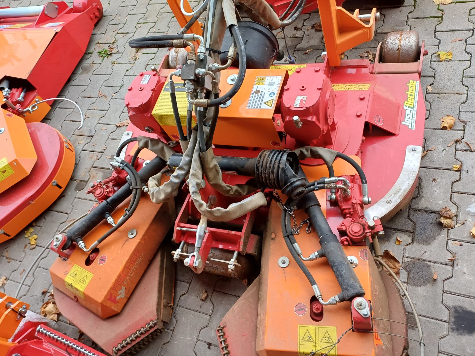 Mulchgerät & Häckselgerät des Typs Fischer GL4, Gebrauchtmaschine in Bühl (Bild 1)