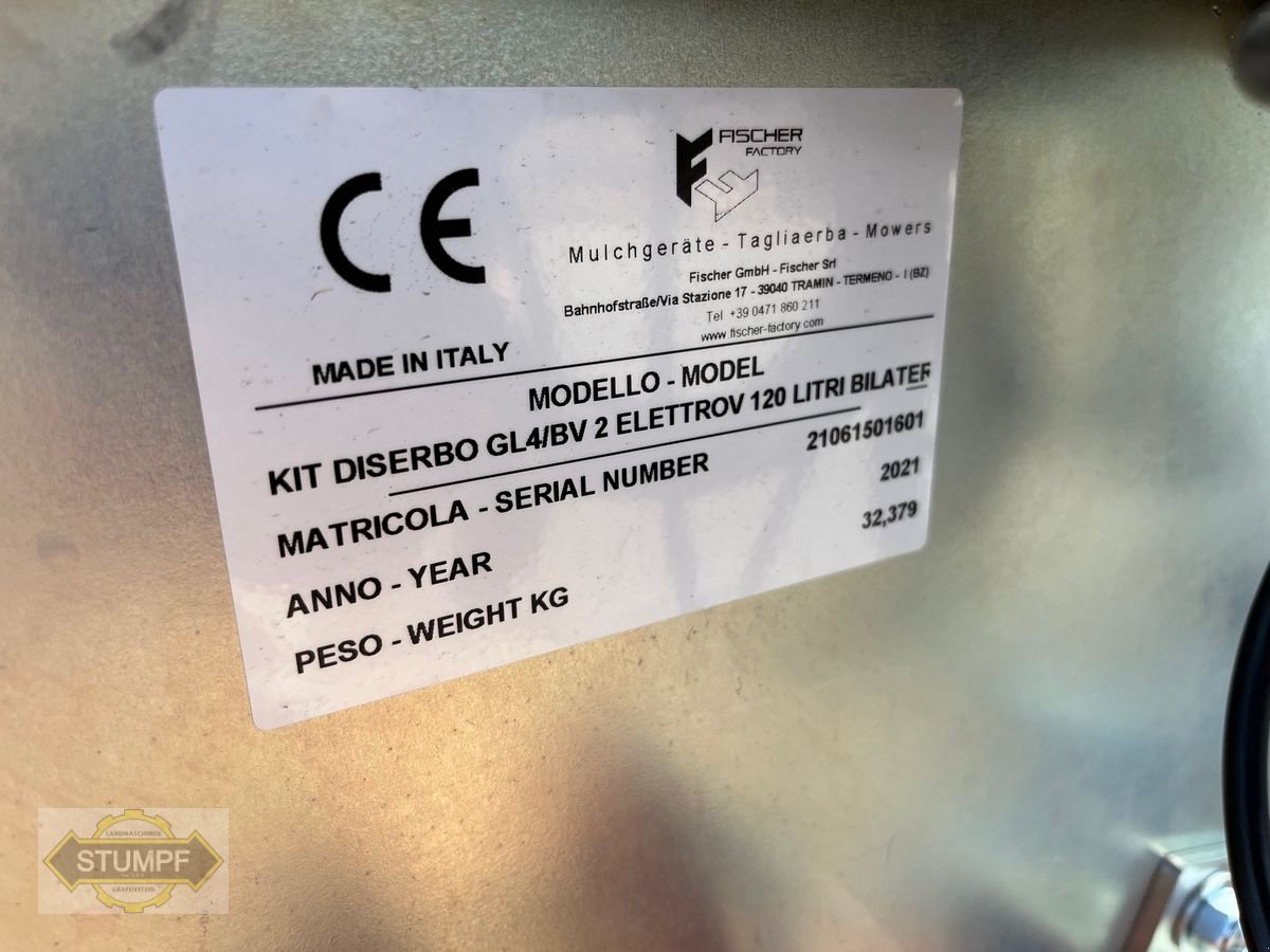 Mulchgerät & Häckselgerät typu Fischer GLM4/35 110-170, Gebrauchtmaschine v Grafenstein (Obrázek 2)