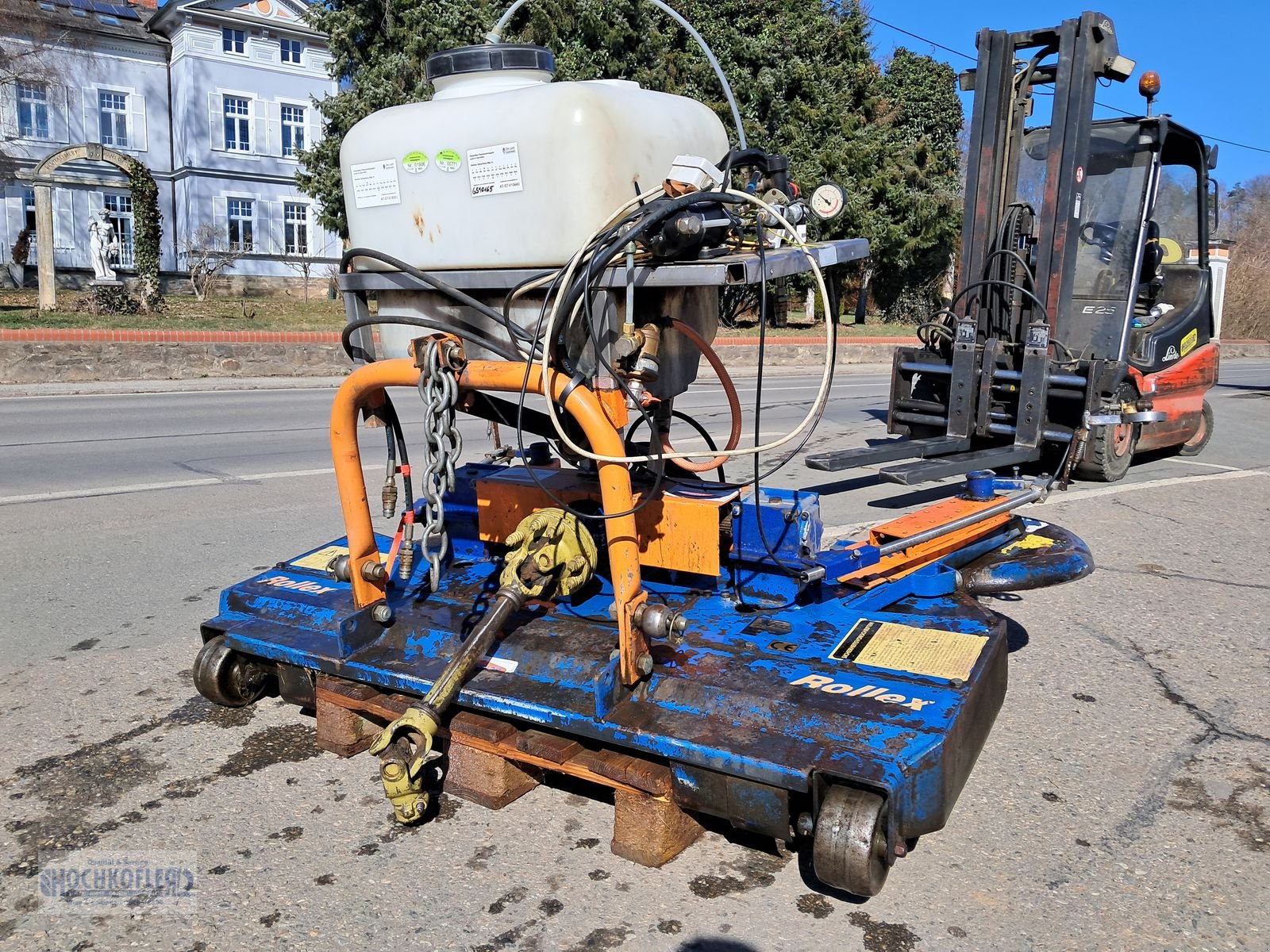 Mulchgerät & Häckselgerät от тип Fischer Rollex, Gebrauchtmaschine в Wies (Снимка 6)