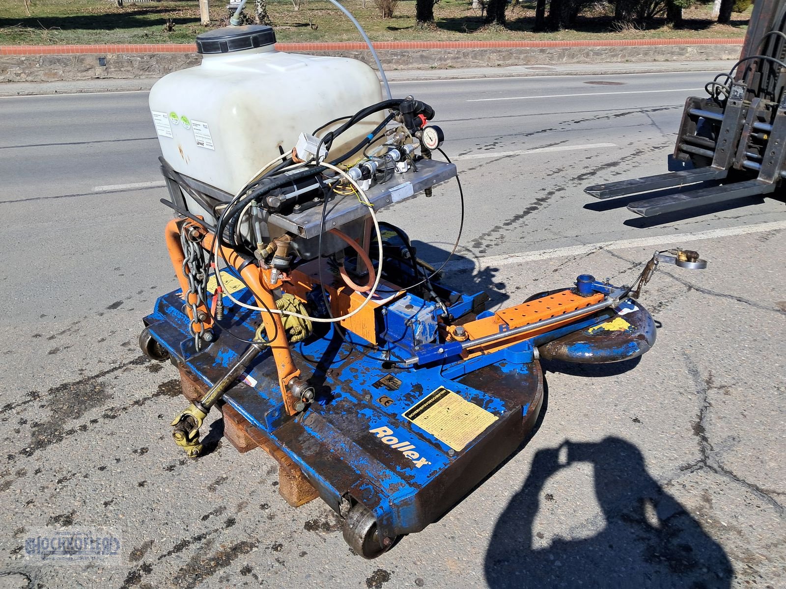 Mulchgerät & Häckselgerät от тип Fischer Rollex, Gebrauchtmaschine в Wies (Снимка 1)