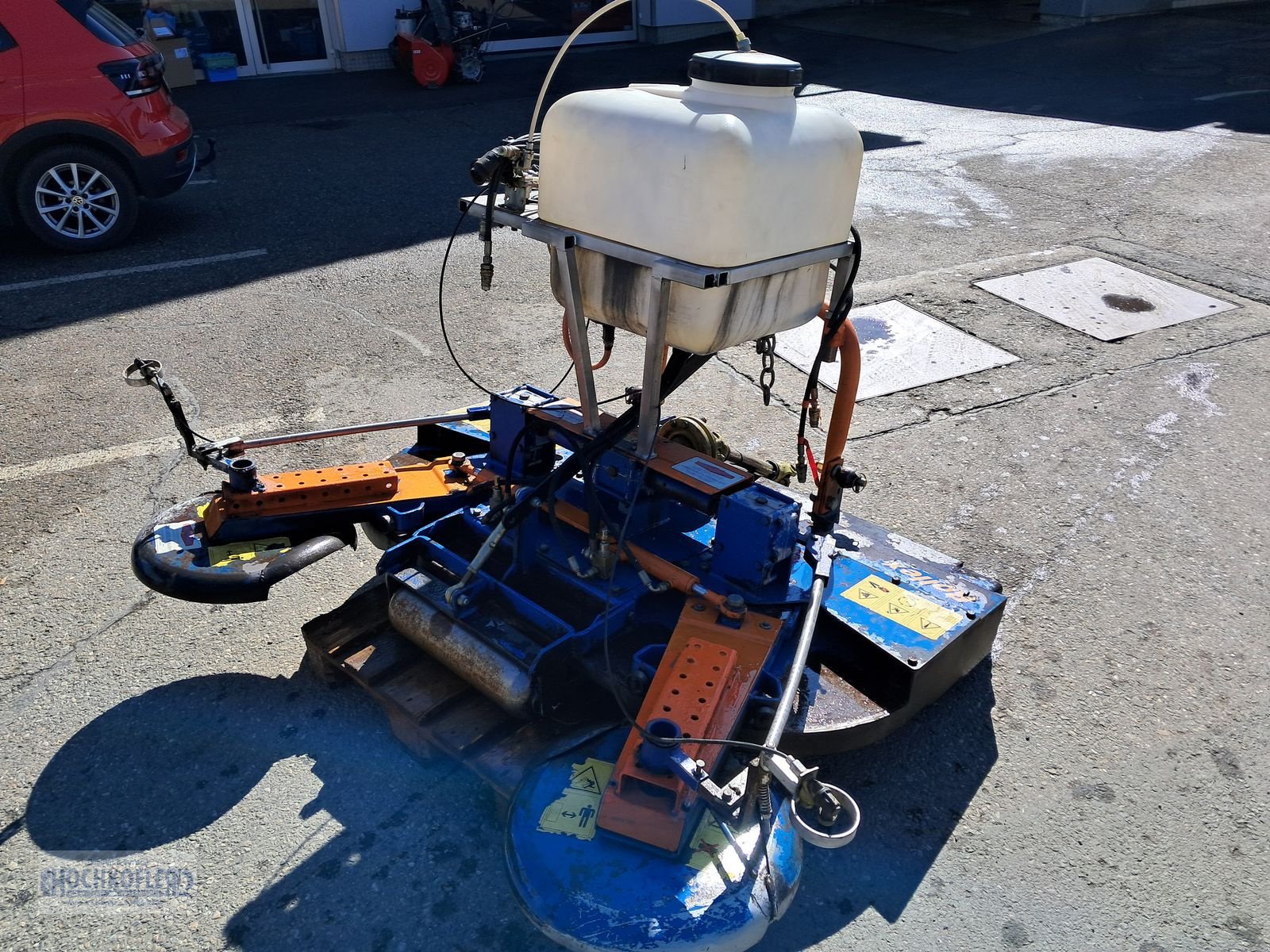 Mulchgerät & Häckselgerät от тип Fischer Rollex, Gebrauchtmaschine в Wies (Снимка 3)