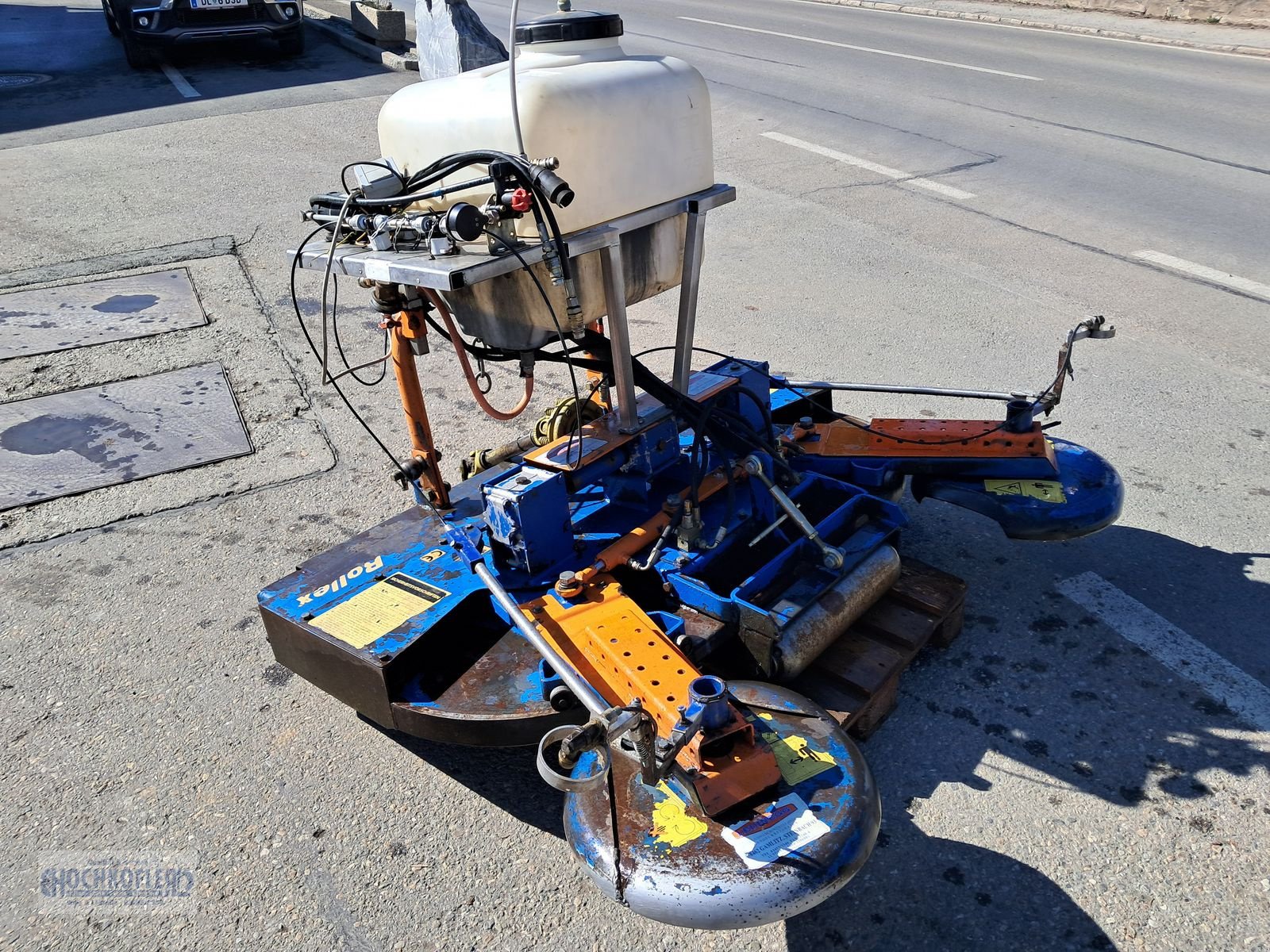 Mulchgerät & Häckselgerät от тип Fischer Rollex, Gebrauchtmaschine в Wies (Снимка 4)