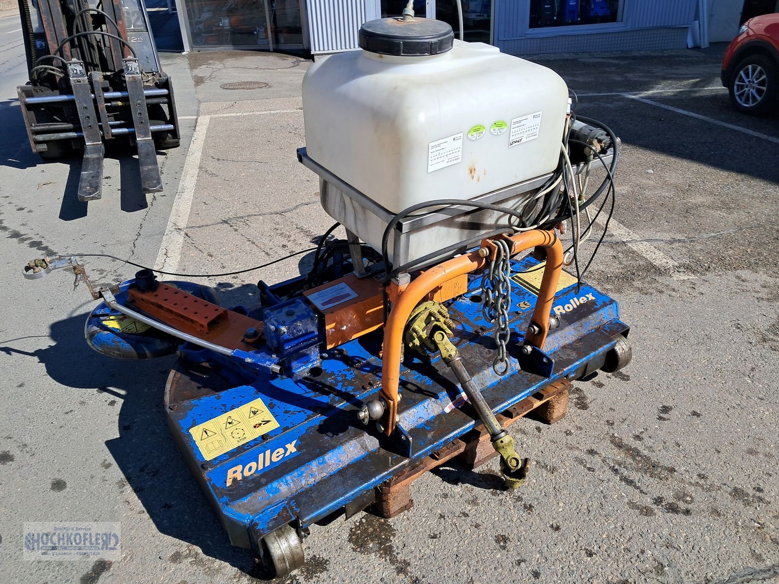 Mulchgerät & Häckselgerät от тип Fischer Rollex, Gebrauchtmaschine в Wies (Снимка 2)