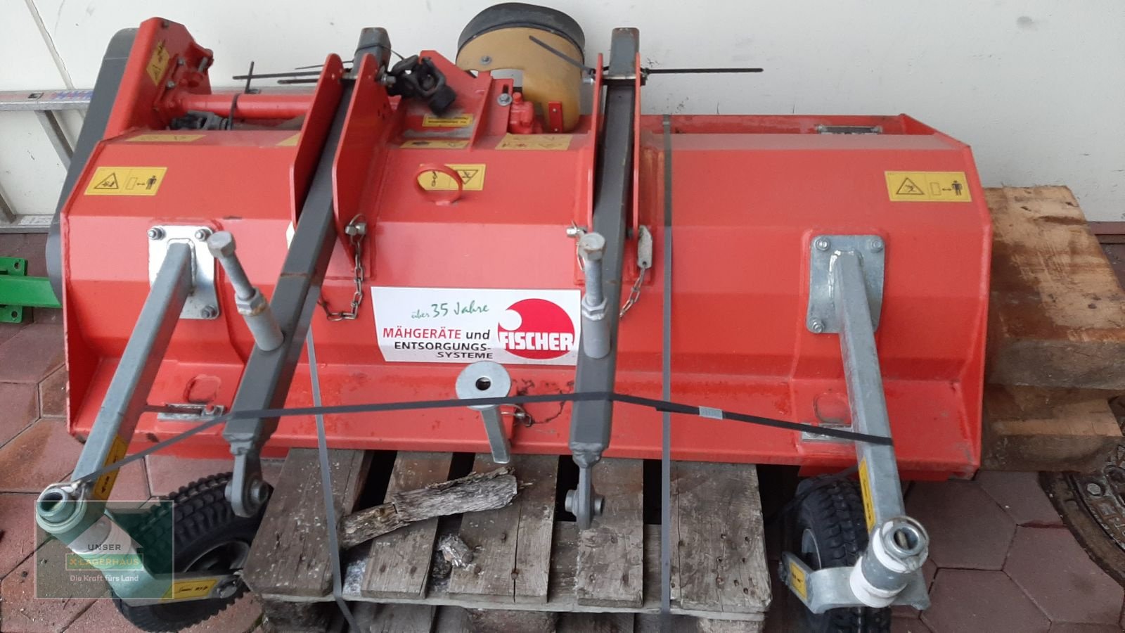 Mulchgerät & Häckselgerät типа Fischer RS150   X-3000, Vorführmaschine в Grieskirchen (Фотография 6)