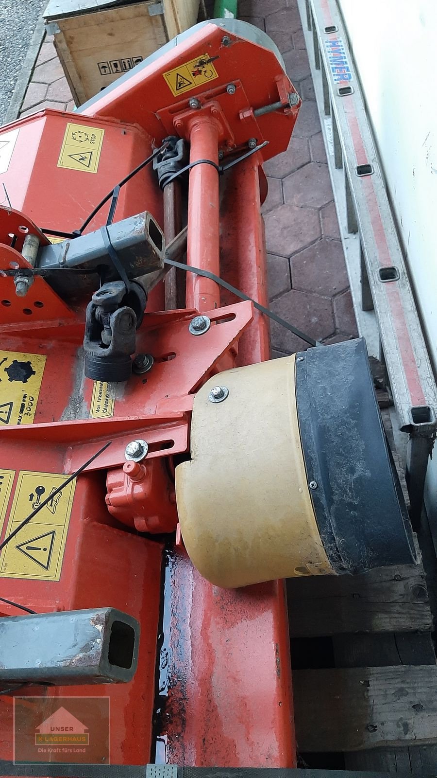 Mulchgerät & Häckselgerät типа Fischer RS150   X-3000, Vorführmaschine в Grieskirchen (Фотография 2)