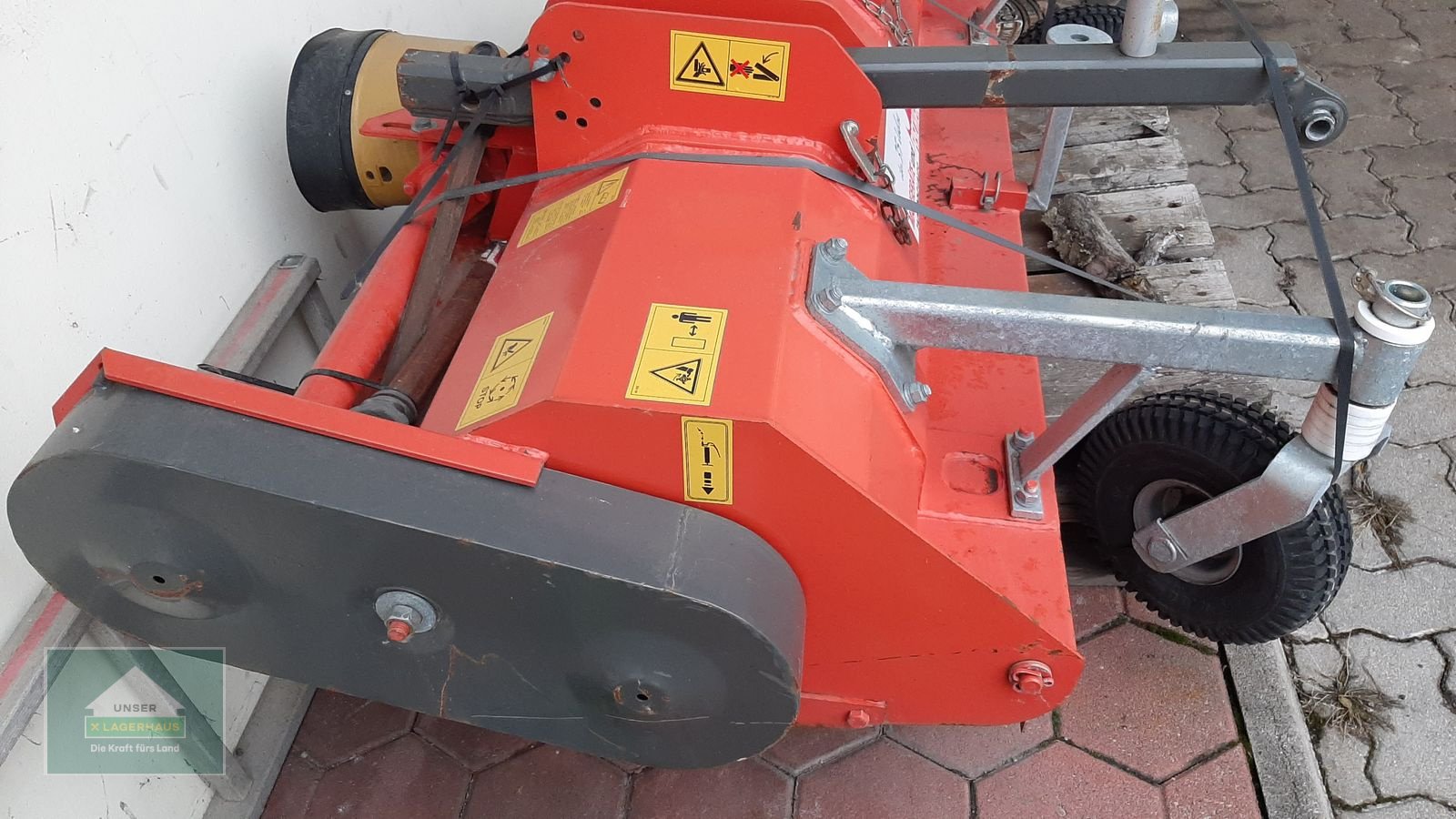 Mulchgerät & Häckselgerät типа Fischer RS150   X-3000, Vorführmaschine в Grieskirchen (Фотография 5)