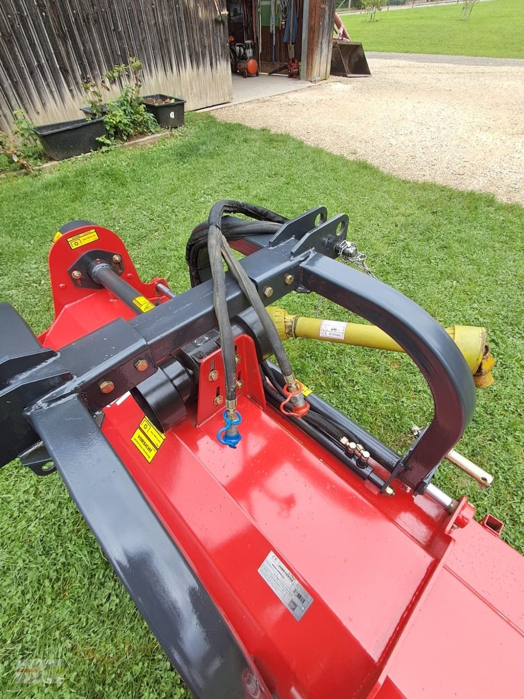 Mulchgerät & Häckselgerät des Typs Fliegl 2200, Gebrauchtmaschine in Langenau (Bild 1)