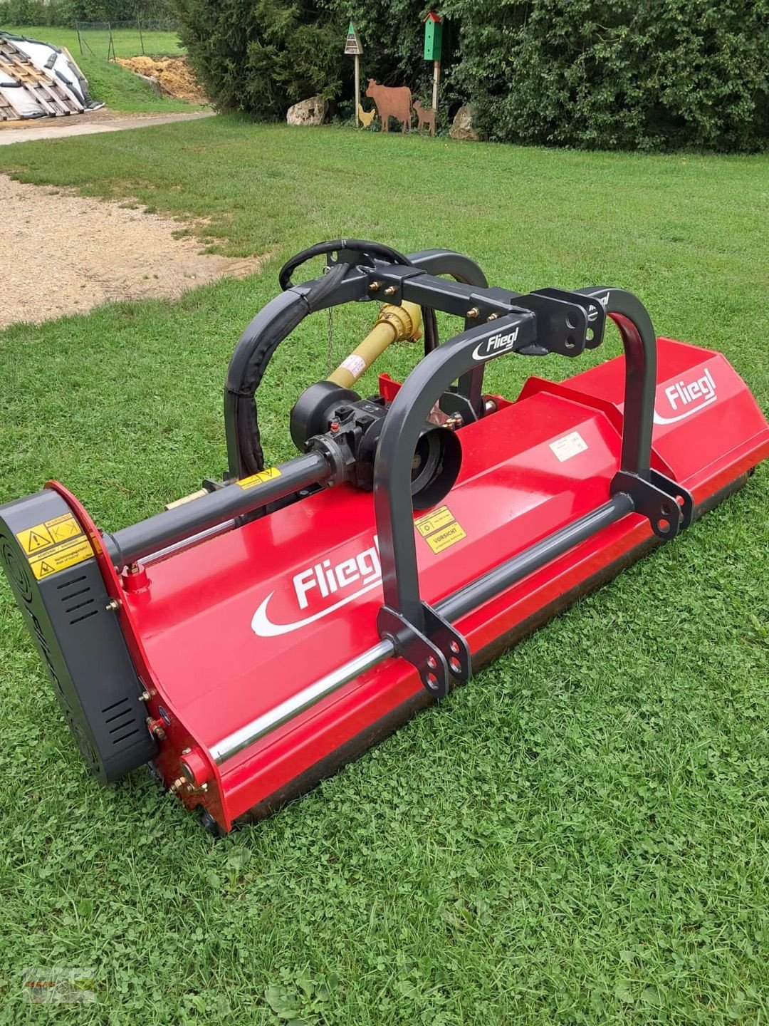 Mulchgerät & Häckselgerät des Typs Fliegl 2200, Gebrauchtmaschine in Langenau (Bild 2)