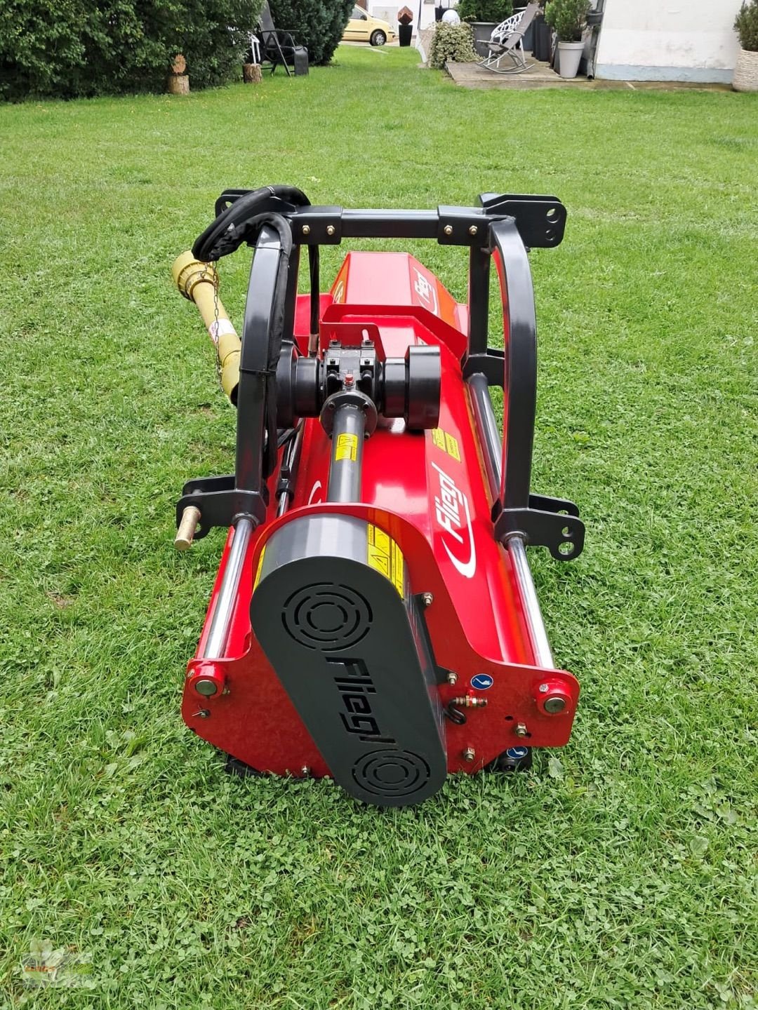 Mulchgerät & Häckselgerät des Typs Fliegl 2200, Gebrauchtmaschine in Langenau (Bild 3)