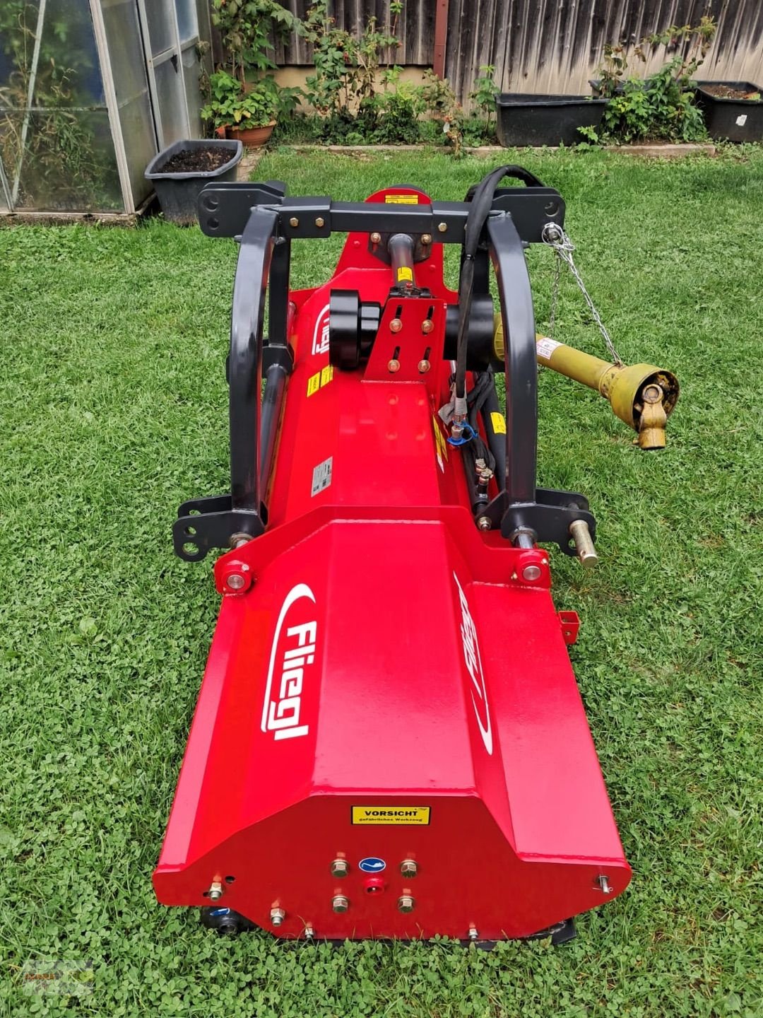 Mulchgerät & Häckselgerät des Typs Fliegl 2200, Gebrauchtmaschine in Langenau (Bild 5)