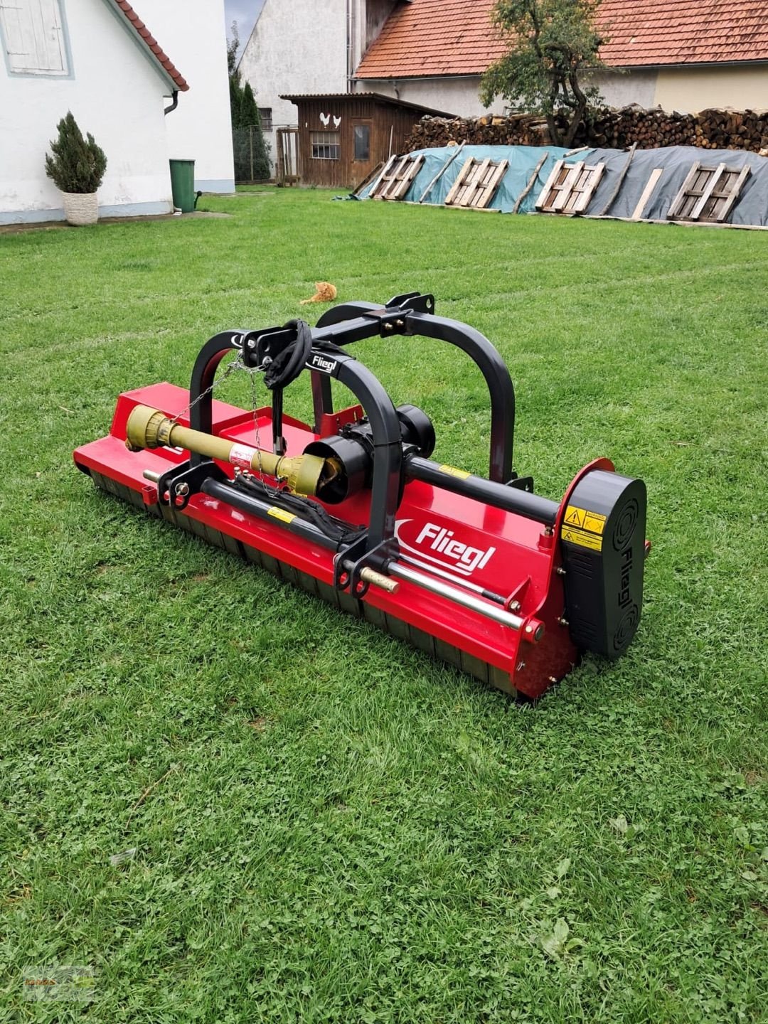 Mulchgerät & Häckselgerät des Typs Fliegl 2200, Gebrauchtmaschine in Langenau (Bild 7)