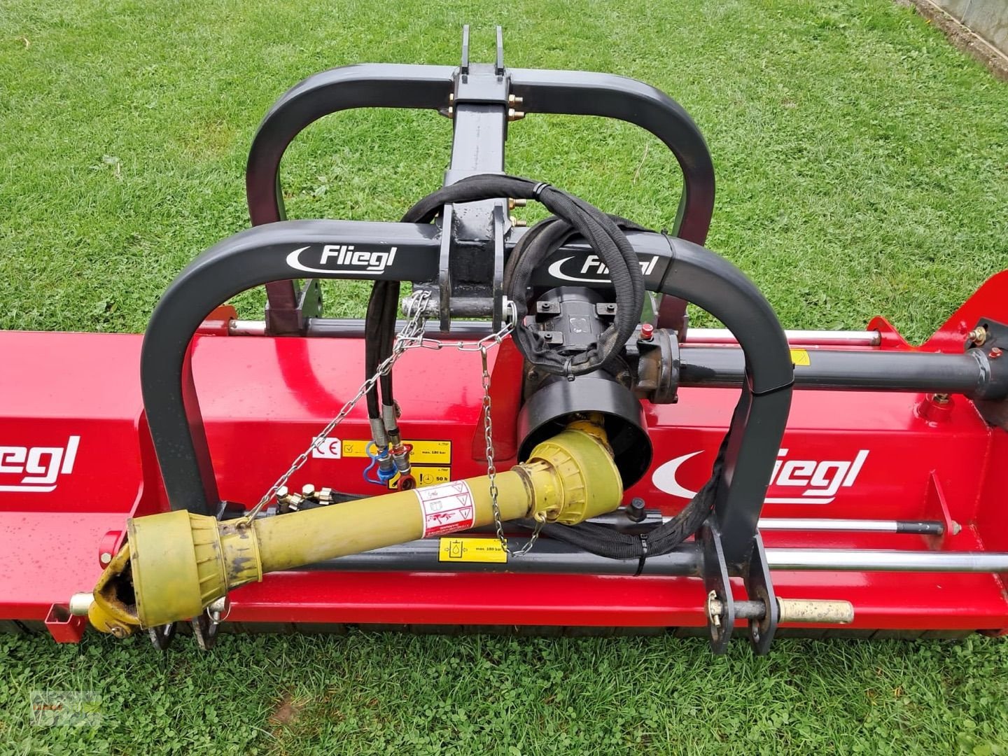 Mulchgerät & Häckselgerät des Typs Fliegl 2200, Gebrauchtmaschine in Langenau (Bild 8)