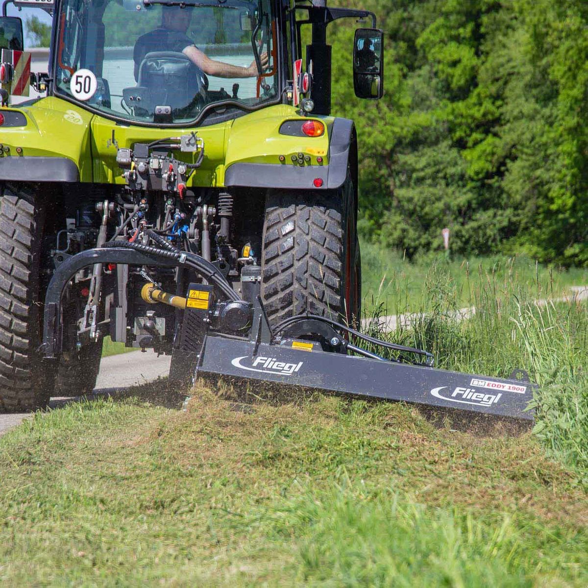 Mulchgerät & Häckselgerät typu Fliegl Auslegermulcher BM EDDY 2100, Neumaschine v Neukirchen am Walde  (Obrázek 10)