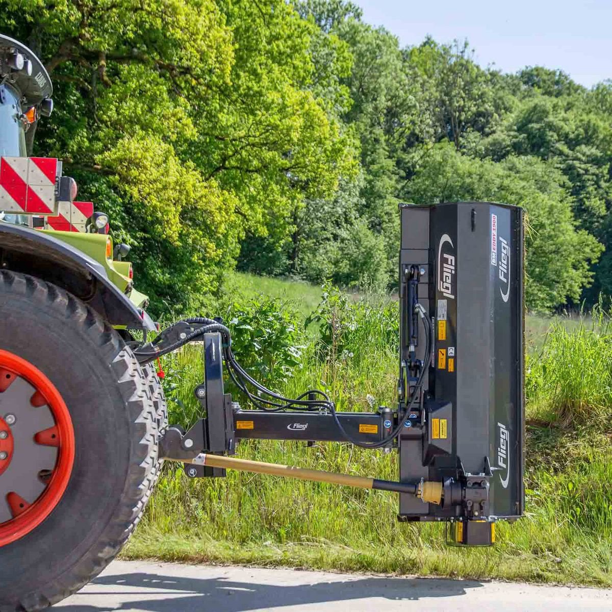 Mulchgerät & Häckselgerät typu Fliegl Auslegermulcher BM EDDY 2100, Neumaschine v Neukirchen am Walde  (Obrázek 11)