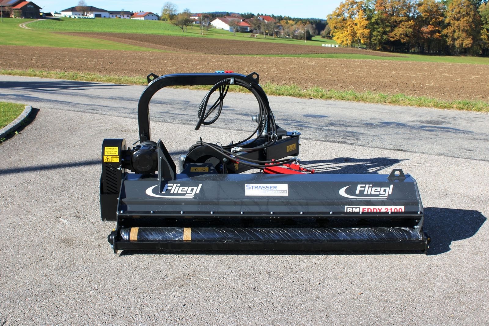 Mulchgerät & Häckselgerät typu Fliegl Auslegermulcher BM EDDY 2100, Neumaschine v Neukirchen am Walde  (Obrázek 7)