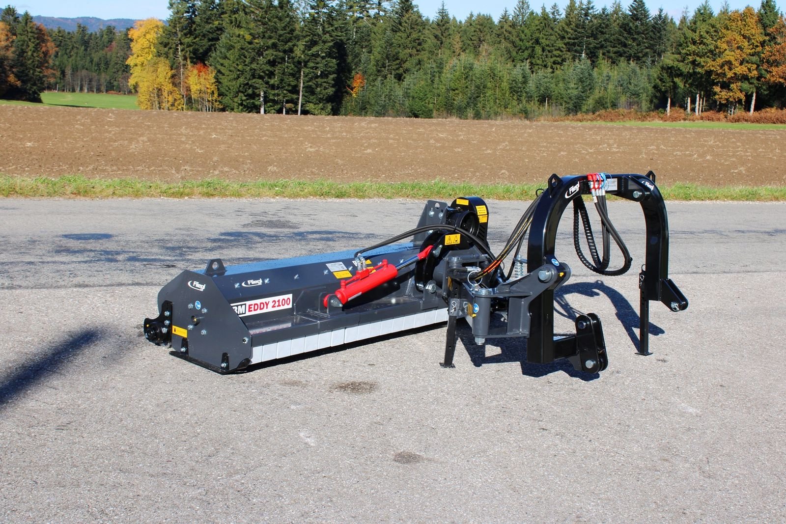 Mulchgerät & Häckselgerät typu Fliegl Auslegermulcher BM EDDY 2100, Neumaschine v Neukirchen am Walde  (Obrázek 1)