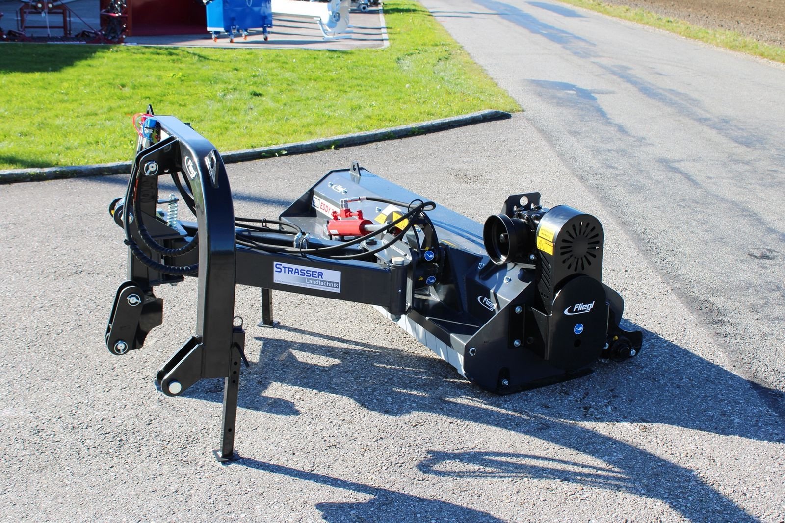 Mulchgerät & Häckselgerät typu Fliegl Auslegermulcher BM EDDY 2100, Neumaschine v Neukirchen am Walde  (Obrázek 3)