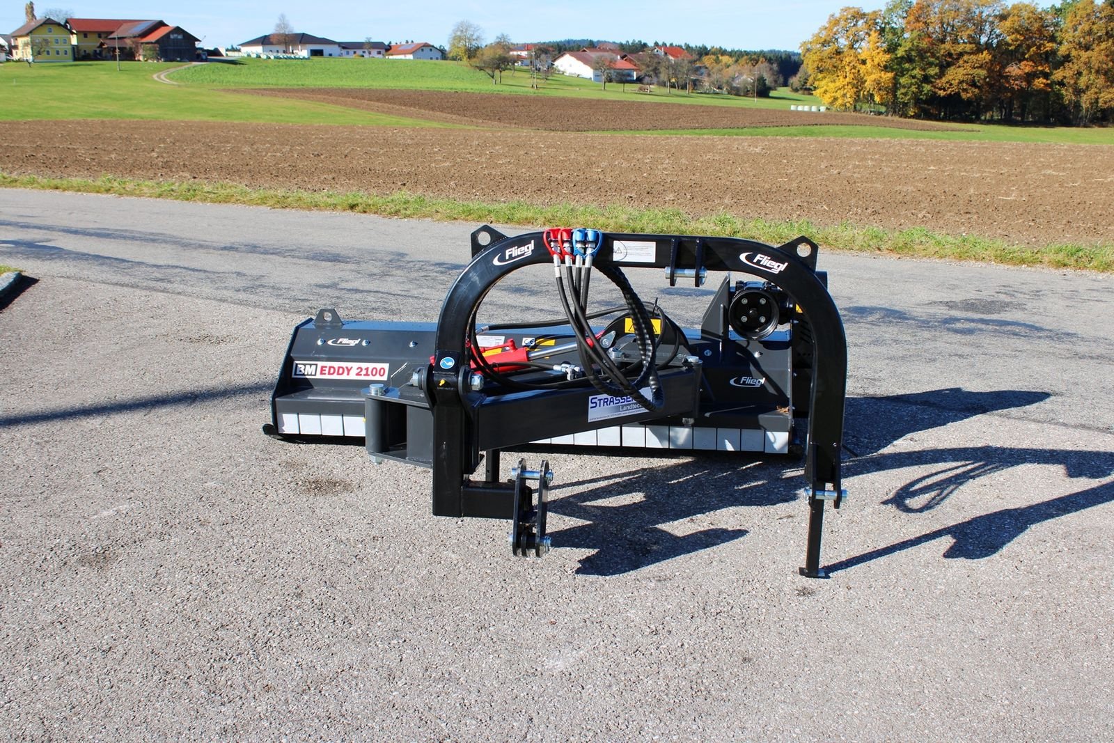 Mulchgerät & Häckselgerät typu Fliegl Auslegermulcher BM EDDY 2100, Neumaschine v Neukirchen am Walde  (Obrázek 2)