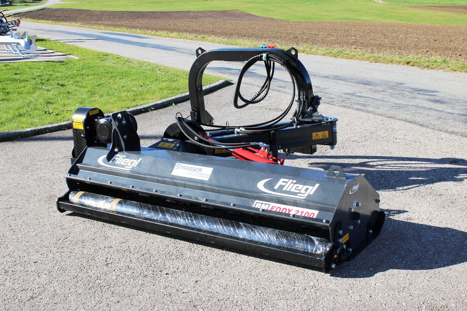 Mulchgerät & Häckselgerät typu Fliegl Auslegermulcher BM EDDY 2100, Neumaschine v Neukirchen am Walde  (Obrázek 8)