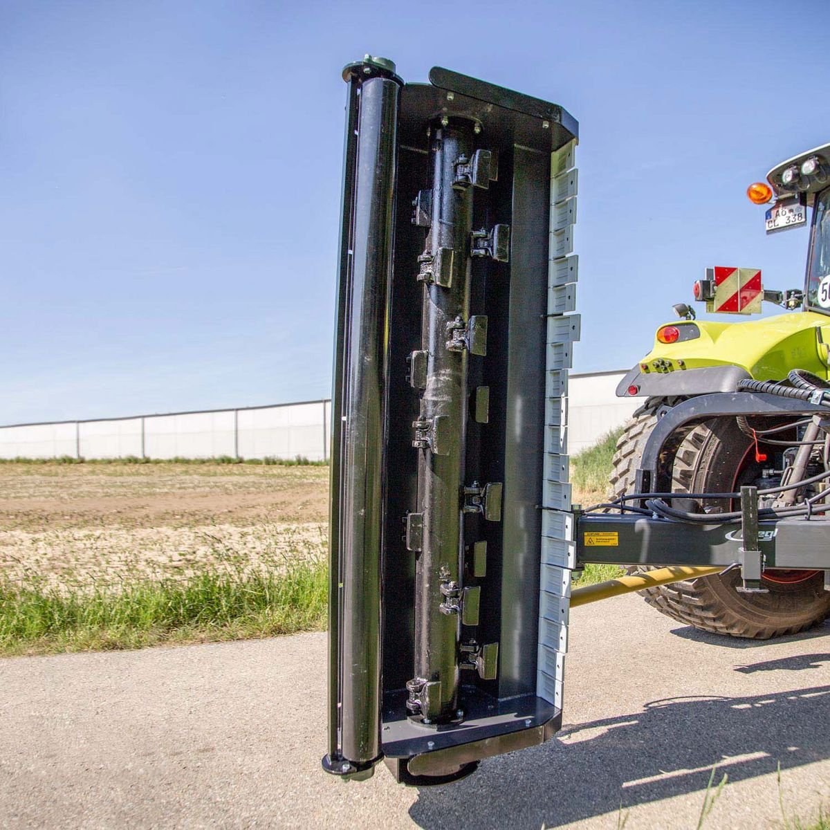 Mulchgerät & Häckselgerät typu Fliegl Auslegermulcher BM EDDY 2100, Neumaschine v Neukirchen am Walde  (Obrázek 12)