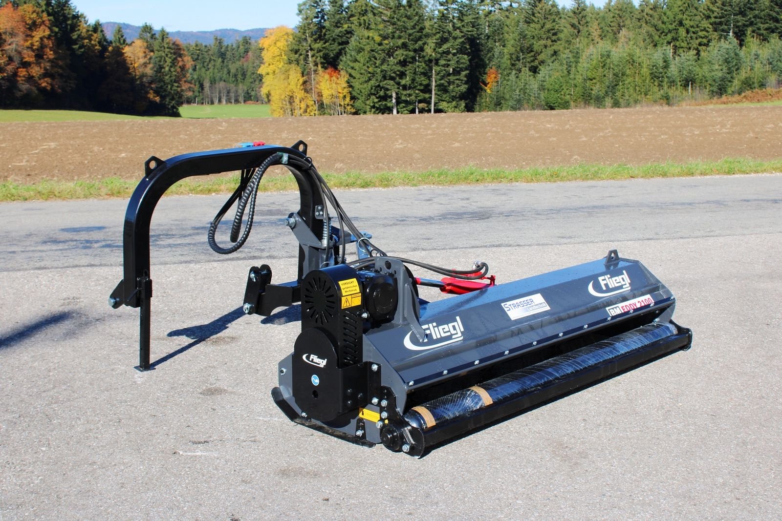 Mulchgerät & Häckselgerät typu Fliegl Auslegermulcher BM EDDY 2100, Neumaschine v Neukirchen am Walde  (Obrázek 5)