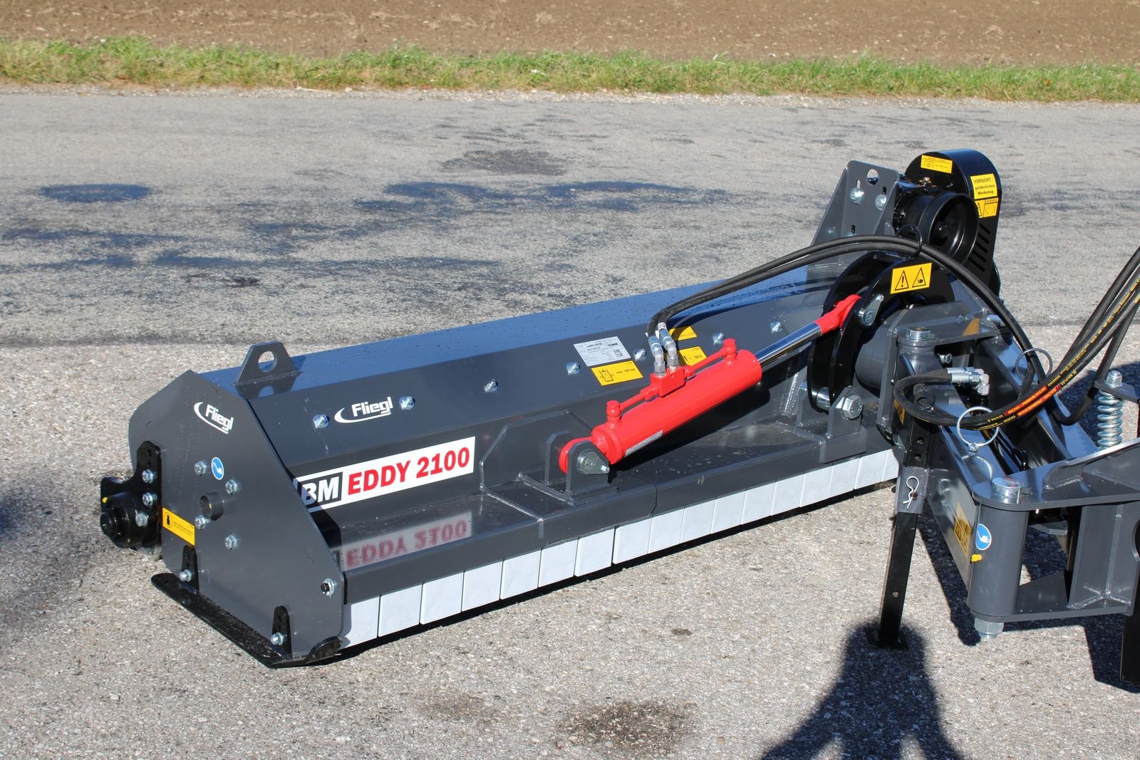 Mulchgerät & Häckselgerät typu Fliegl Auslegermulcher BM EDDY 2100, Neumaschine v Neukirchen am Walde  (Obrázek 4)