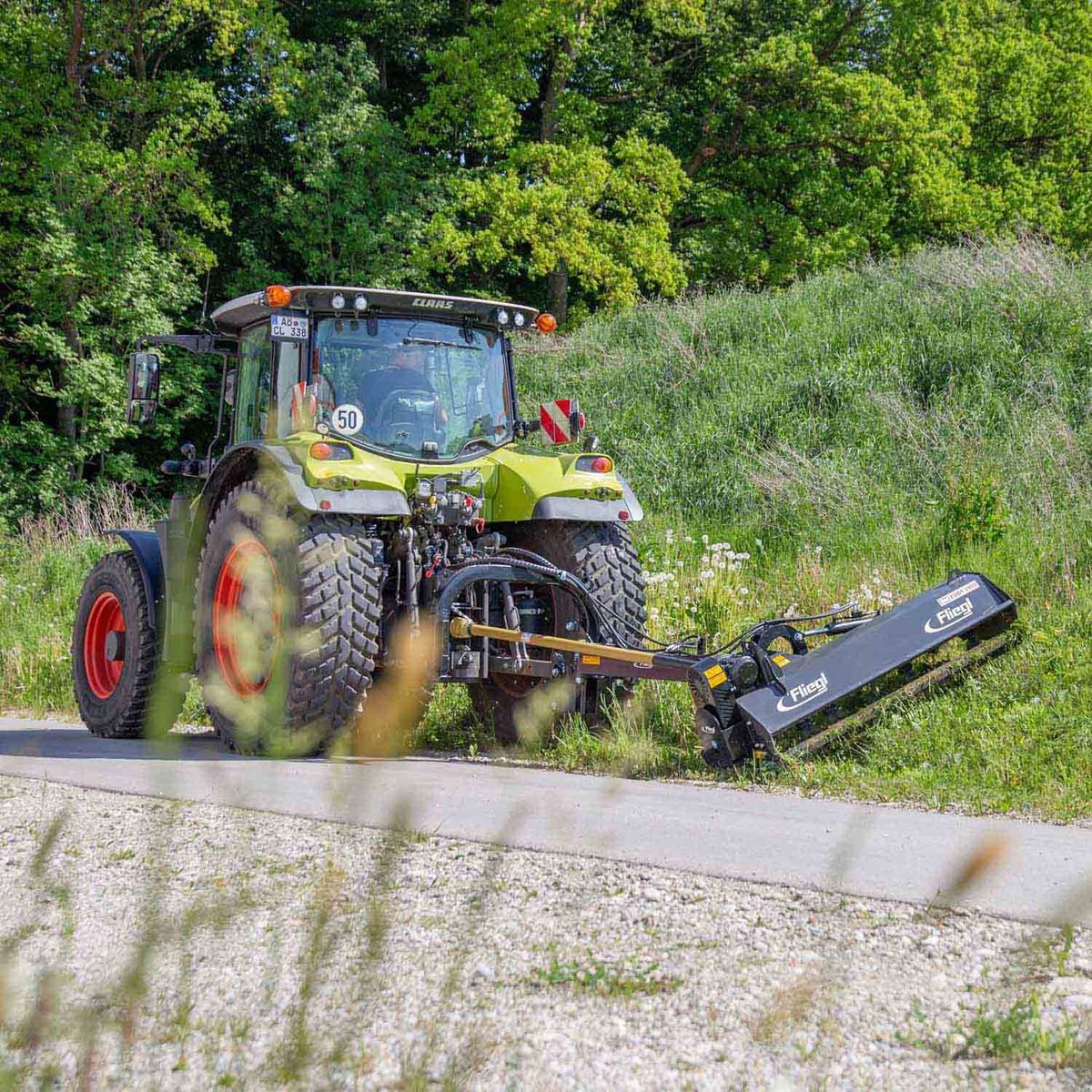 Mulchgerät & Häckselgerät typu Fliegl Auslegermulcher BM EDDY 2100, Neumaschine v Neukirchen am Walde  (Obrázek 9)