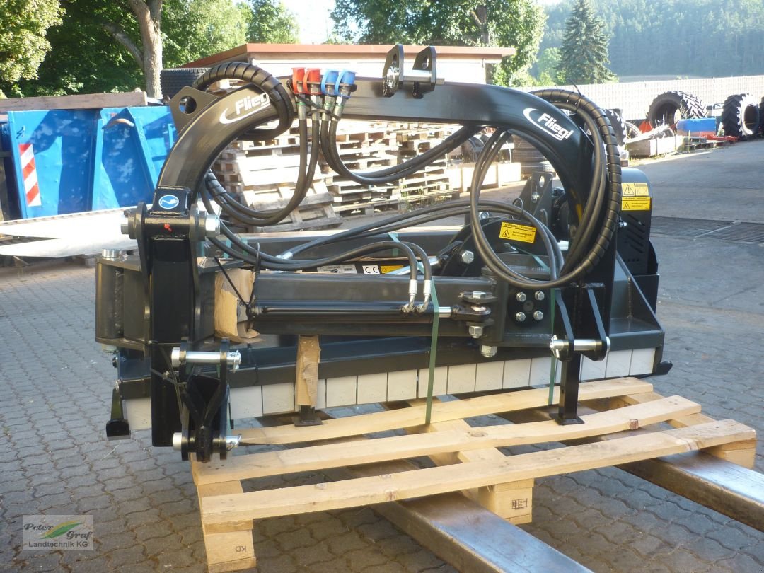 Mulchgerät & Häckselgerät des Typs Fliegl Eddy 170, Neumaschine in Pegnitz-Bronn (Bild 3)