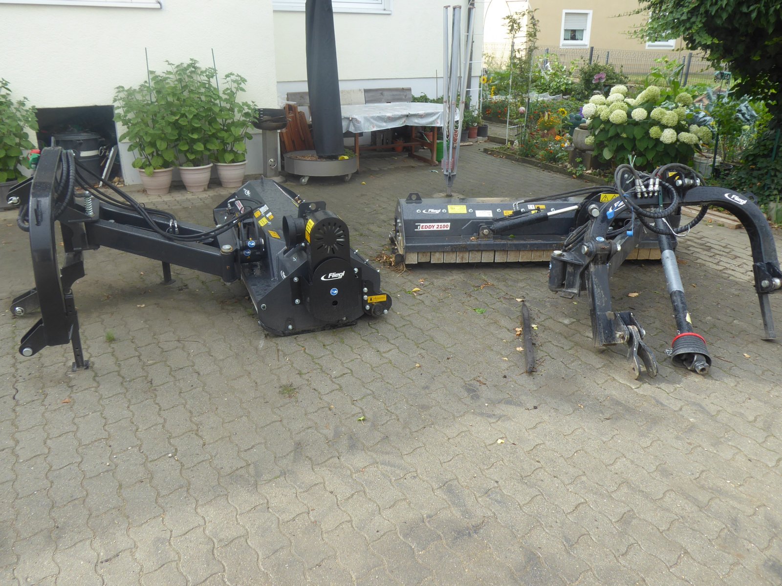 Mulchgerät & Häckselgerät от тип Fliegl Eddy 2100, Neumaschine в Marxheim (Снимка 1)