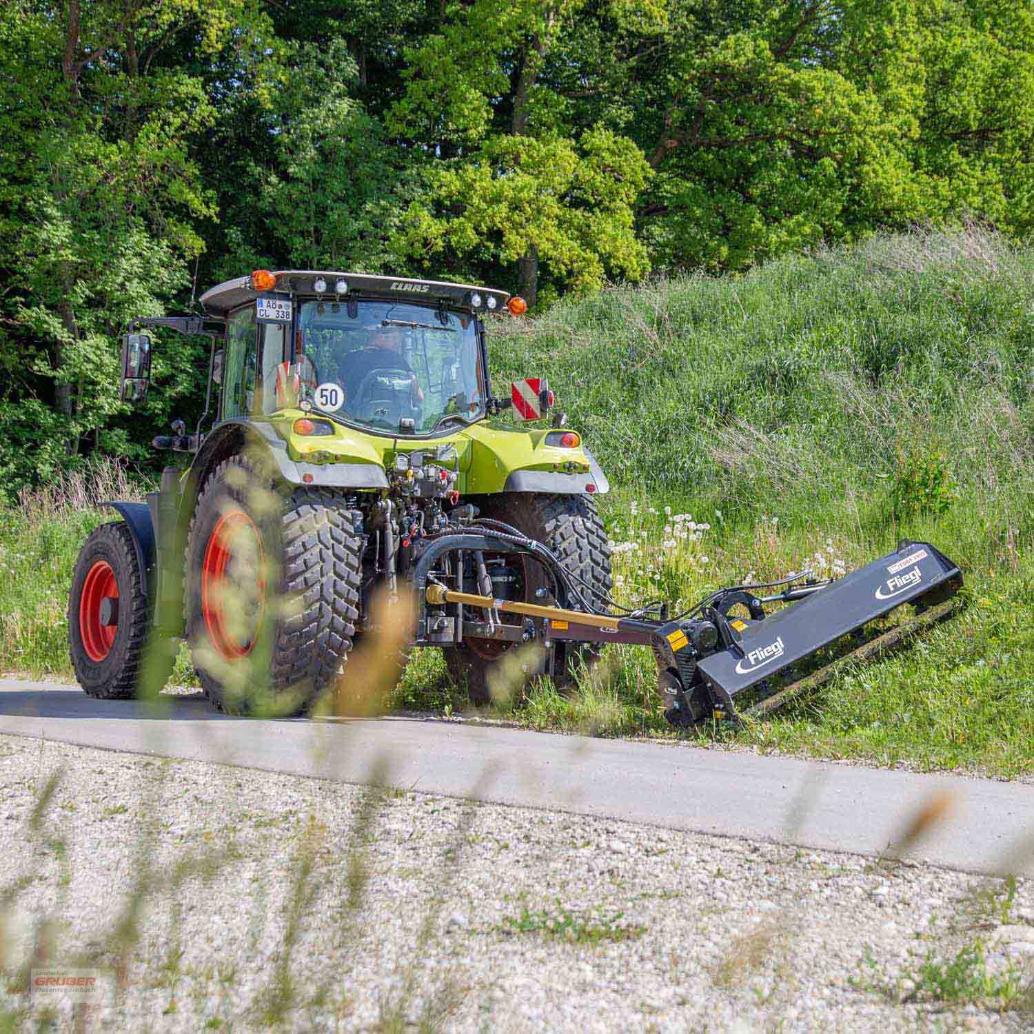 Mulchgerät & Häckselgerät typu Fliegl Eddy 2300 Mulcher, Neumaschine v Dorfen (Obrázek 2)