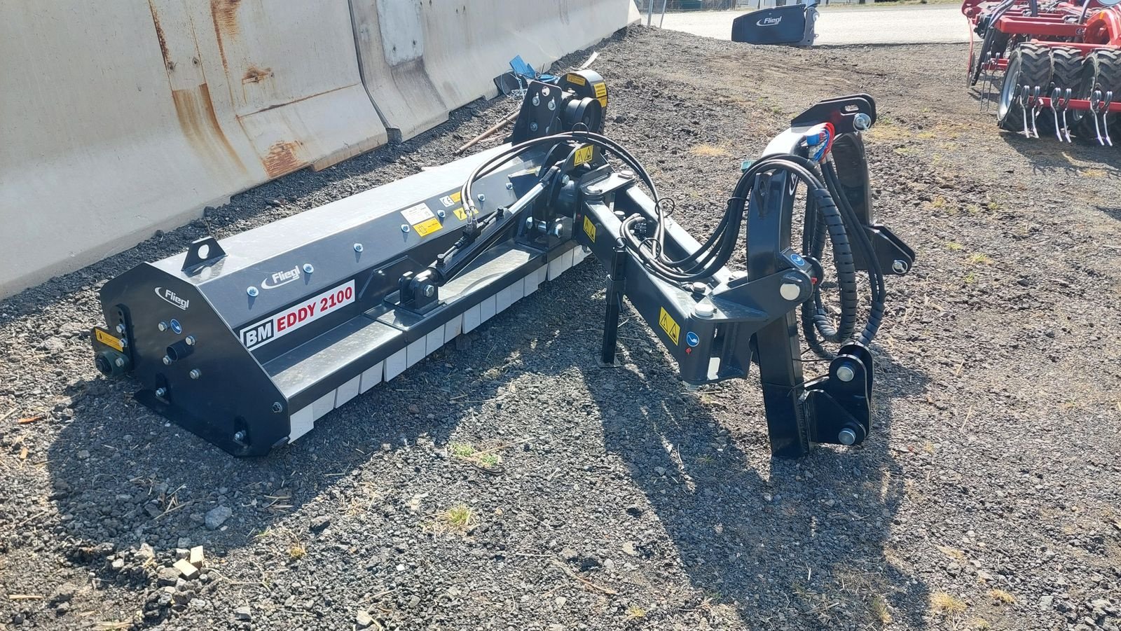 Mulchgerät & Häckselgerät typu Fliegl Fliegl Seitenmulcher 2,10m, Neumaschine v Hollenthon (Obrázek 2)