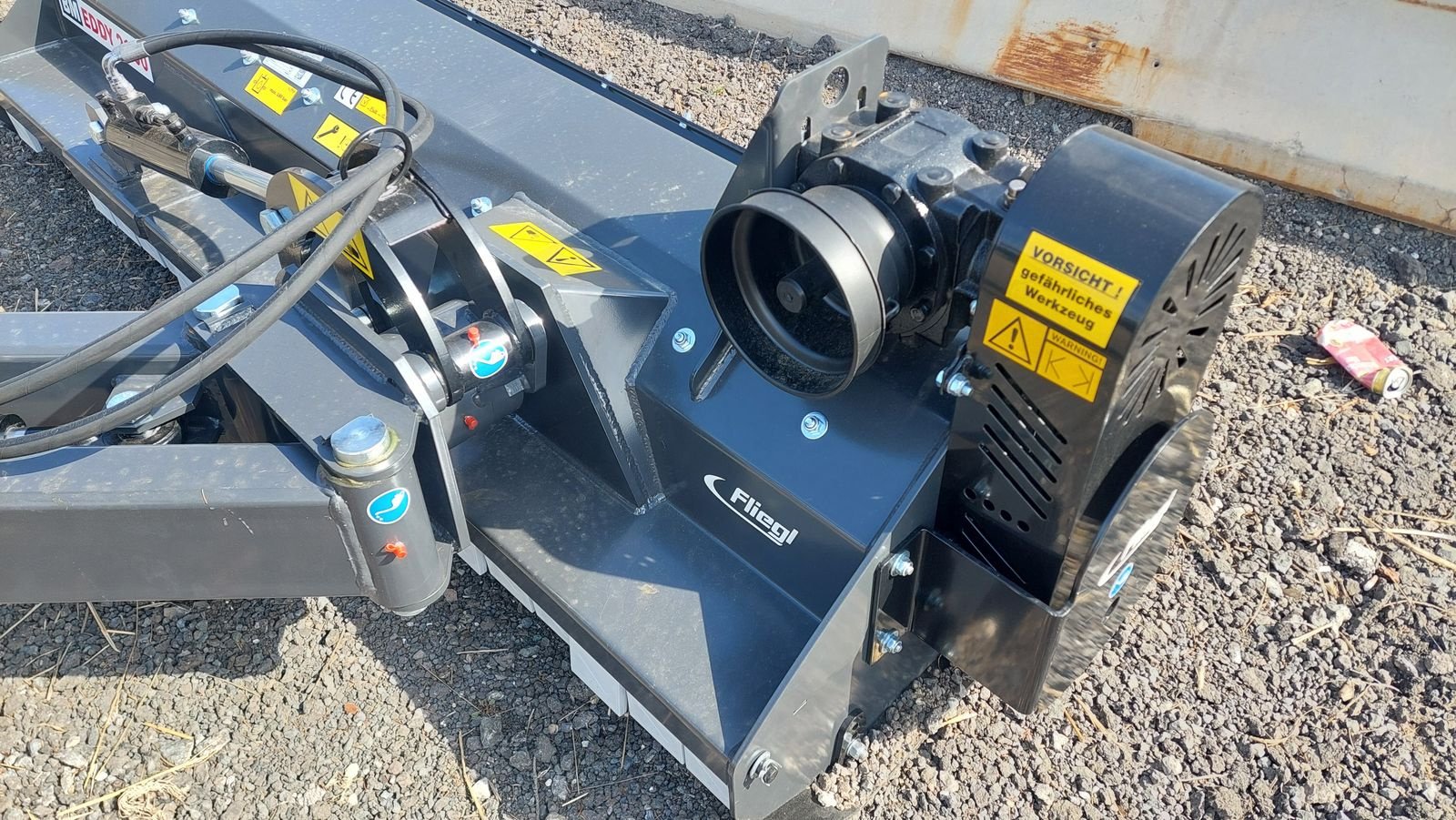 Mulchgerät & Häckselgerät typu Fliegl Fliegl Seitenmulcher 2,10m, Neumaschine v Hollenthon (Obrázek 6)