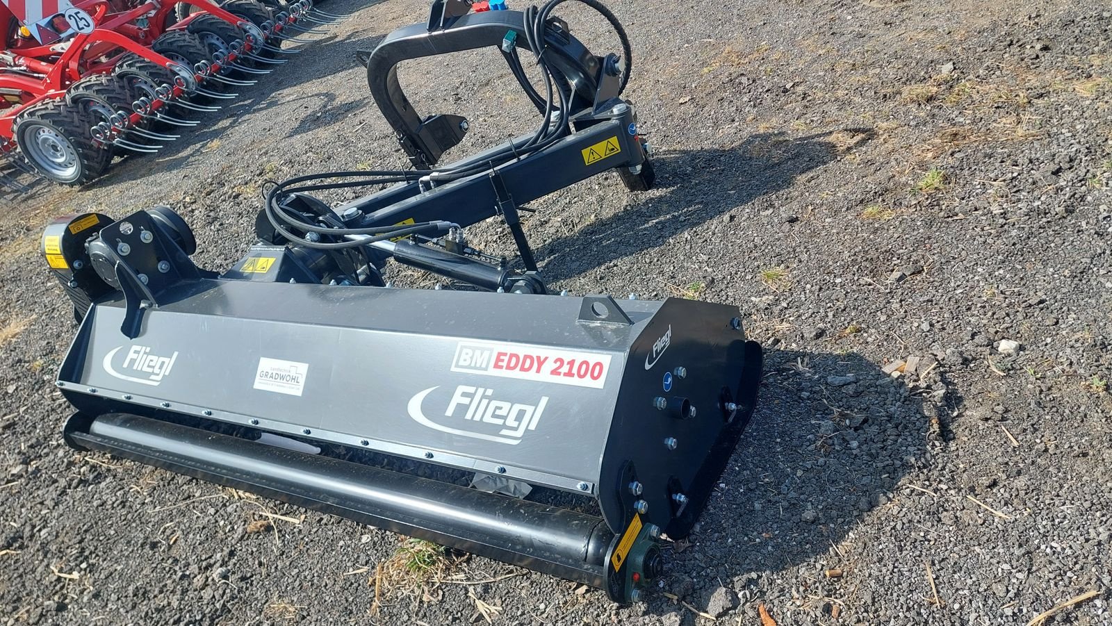 Mulchgerät & Häckselgerät typu Fliegl Fliegl Seitenmulcher 2,10m, Neumaschine v Hollenthon (Obrázek 3)