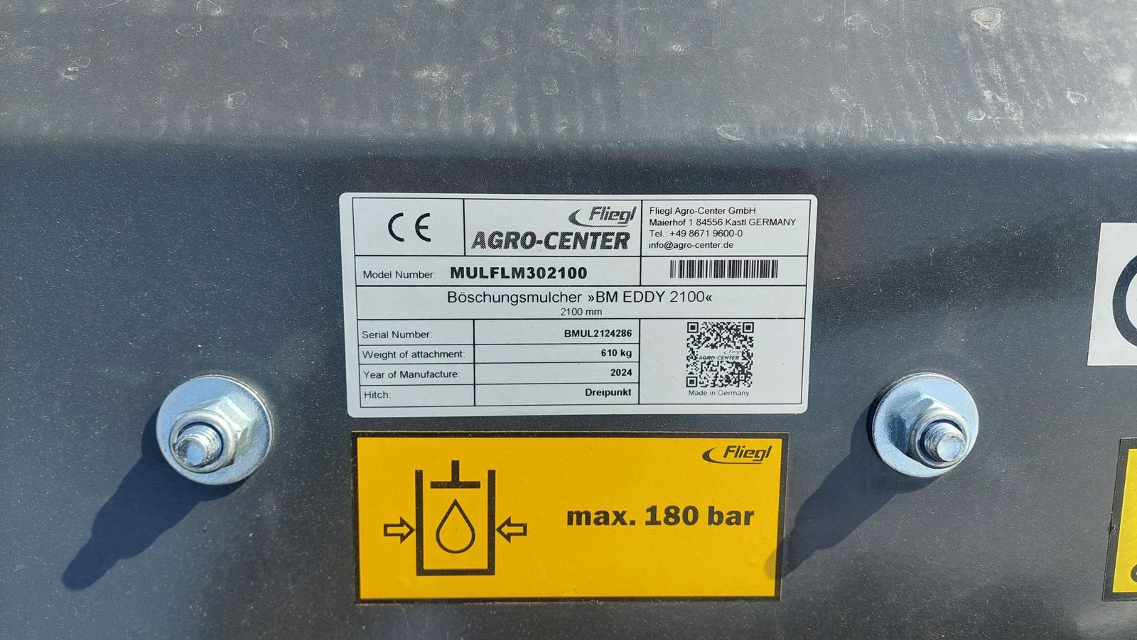 Mulchgerät & Häckselgerät typu Fliegl Fliegl Seitenmulcher 2,10m, Neumaschine v Hollenthon (Obrázek 4)