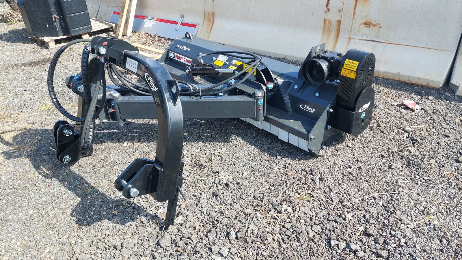 Mulchgerät & Häckselgerät typu Fliegl Fliegl Seitenmulcher 2,10m, Neumaschine v Hollenthon (Obrázek 1)