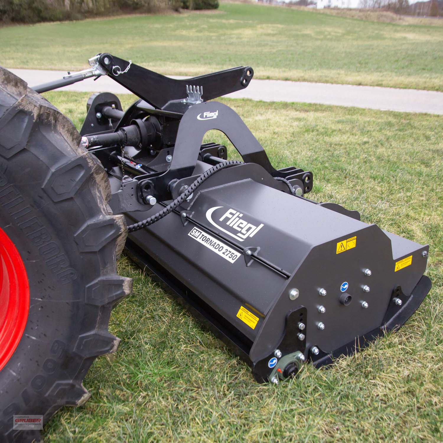 Mulchgerät & Häckselgerät typu Fliegl Mulcher Tornado 2750, Neumaschine v Dorfen (Obrázek 1)